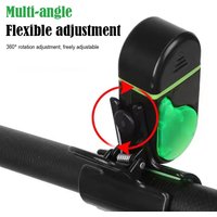 Fishing Bite Alarm with LED Light, Clip On Fish Rod Electronic Fish Bite Alarm Sound Bite Alert Bell with LED Lights
