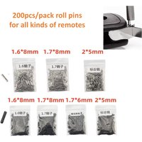 200pcs Roll Pins Fixed Pin 1.6mm 1.7mm Car Key Pins for KD Xhorse oem Folding Remote