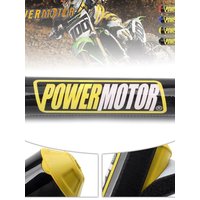 AliExpress PowerMotor Powermotor 25cm Enduro Motorcycle Crossbar Foam Chest Pad Dirt Pit Bike Motocross Handlebar Pad Bar Pad Universal Accessories