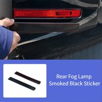 Fog Lamp Covers For Land Rover Defender 90 110 2020-2025 Smoked Housings Modified Accessories Blackened Lampsh