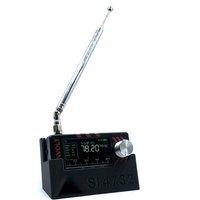 For ATS MINI SI4732 DSP Radio Receiver Case with Built-In Sound Guide Groove Shockproof Radio Rack 3D Print Radio Accessories