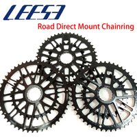 LEESE Direct mount crankset road bike EASTONInterface Integrated dual disk46T/30T 48-32 50-34