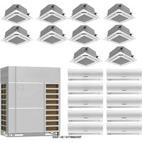 Gree High Power VRF System Multi Split Air Conditioner Outdoor Unit DC Inverter Cooling Heating HVAC Central AC Units Commercial