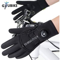 AliExpress GTUBIKE Winter Cycling Gloves for Men Women, Thermal Full Finger Winter Bike Gloves, Windproof Gloves with Touchscreen for MTB