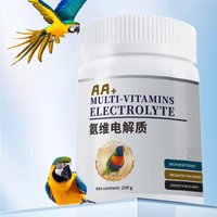1pcs Electrolytes For Birds Probiotic Glucoses 1g Powder Mixed With 200ml Water Precision Feeding For Cockatiels Budgies