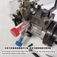 for Del-phi Perkins DP210/310 Rotor Pump Advance Angle Position Speed Regulator Push Rod Stroke Measurement Test Repair Tool image 4