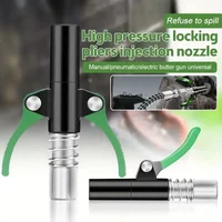Grease Gun Coupler 10000 PSI NPTI/8 High Pressure Grease Nozzle Oil Pump Car Syringe Lubricant Tip Repair Accessories Lubricant
