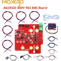 MAXKGO 96S Smart BMS Board 400V HV Master Board High Voltage Compatible With The ENNOID-BMS-TOOL For Forklift Battery Pack