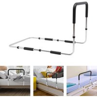 Barre de maintien réglable en hauteur pour lit, capacité 136 kg, prévention des chutes pour personnes âgées, femmes enceintes et post-opératoires