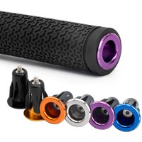 Mountain Road Bike Handlebar Caps Bike Grips Handle Bar Plug Bicycle Grip End Cap Bike Bar End Plugs Bike Handlebar End Plugs