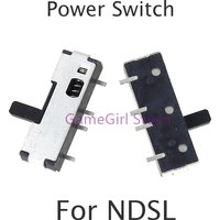 2pcs Replacement For Nintendo DS Lite NDSL Power Switch On Off Button Repair Part