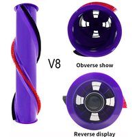 Suitable for Dyson vacuum cleaners V7 V8 V10 V11 V15, electric mattress de-mite brush attachment with anti-tangle feature