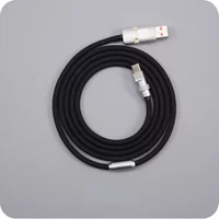 GeekCable Pure Manual Custom Computer Mechanical Keyboard DIY Data Cable Super Soft Silicone 150 cm