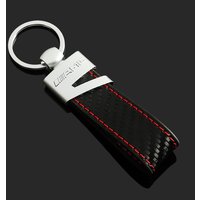 Metal Leather Car Keychain Key Ring Chain Gift Accessories For Mercedes Benz A B C E R G Class AMG W124 W169 W176 W212 W204 W205