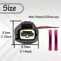 For Renault Grand Scenic 2009-2016 Espace 2015-2023 Electric Handbrake Wire Harness Adapter Connector Replacement 8201625545