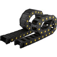 1000mm 30x38mm 30x50mm 30x57 30x77 30x103mm Closed Type Cable Chain Drag Wire Carrier Enhanced Towline Transmission For CNC