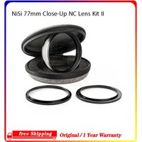 NiSi 77mm Close-Up NC Lens Kit II with 67 and 72mm 58mm Close-Up NC Lens Kit with 49 and 52mm Step-Up Ring Filter