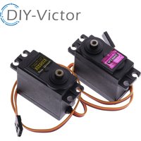 MG995 MG996R Rubber gears Servmotor 180 360 Hoge Snelheid Analoge Servo Motor Voor Model Vliegtuig Rc Auto boot Arduino