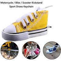 Shoe Key Chain Electric Vehicle Foot Support Bicycle Foot Support Motorcycle Foot Support Side Kickstand Stand Mini Shoes