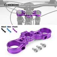 NICECNC For Surron Light Bee X Motocross Upper Triple Clamp Top Link Plate Bracket For SUR-RON Light Bee S Electric Dirt Bike