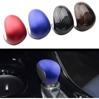 Carbon Fiber Car Gear Lever Shift Knob Cover ABS Decoration Trim for Toyota CHR 2016 2017 2018 2019 2020 2021 Car Accessories