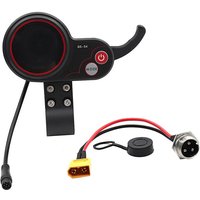 A65P-QS-S4 36V-60V Thumb Throttle LCD Display Meter+XT-60 Cable For Zero 8 9 10 8X 10X Electric Scooter 6PIN Display