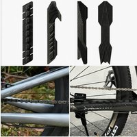 AliExpress Chain Protection Sticker Silicone Guard Scratch Resistant Universal Frame Lower Pipe Protector MTB Bicycle Repair Kit