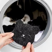 Strong Adhesive Lint Remover Laundry Hair Catcher Hair Removal Tool Reusable Lint Sticker Washing Machine Clothes Cleaning Hair