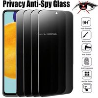 1-4Pcs Privacy Screen Protector for Samsung A53 A13 A52S A52 A32 A12 A55 A51 A72 A22 A33 A73 A21S A54 A25 S10E S20FE S23FE Glass