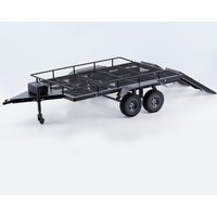 TCRC Heavy Duty Truck Trailer for 1/10 RC Crawler Car Axial SCX10 SCX10 II SCX10 III Traxxas TRX4 TRX6 D90 CC01