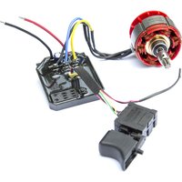 Control Board Switch Speed Switch Drive Board Controlle For Dayi 2106 Brushless Electric Wrench Motherboard Accessories