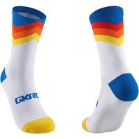 AliExpress GKRQ Cycling Socks Men Set Bicycle Soccer Socks Men Nurse Compression Women Road Bike Professional Pack Black Dark Knee-High