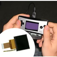 Universal IPS Screen Repairing Replacement Part Console Screen Game Console Screen Display for GBM/Gameboy Micro