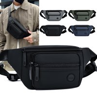 Unisex wasserdichte Hüfttasche für Herren, Gürteltasche für Damen, Känguru-Hüfttelefon, Arbeitstasche – Reiseausrüstung für Männer und Frauen