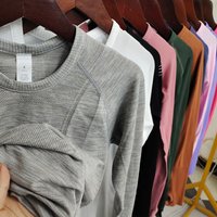 11 Colors Horse Riding Base Layer T-Shirts Women Long Sleeve Equestrian Tops Breathable Riding Shirts Equestrian Clothes