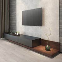 Nordic Unique Tv Consoles Cabinet Modern Minimalist Boho Simple Tv Stands Space Saving Fernsehschrank Living Room Furniture