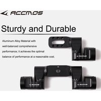 Archery Bow Stabilizer V Bar Quick Release Balance Stabilizer Rod V-bar Adjustable Single/Double Side Shooting Accessory