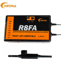 R4FA R6FA R8FA R14FA R820FA 2.4G Receiver Compatible FASST 7CH Multi Mode for Futaba 10C 12FG 14SG 16SZ 18SZ Radio