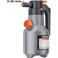 LEIBOO 2L Powerful Electric Foam Sprayer Car Wash Snow Foam Spray Bottle Rechargeable Auto Wash Sprayer Can Car Accessories