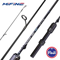 MIFINE Nano Jig Spinning Rod Ultra-lightweight Fishing Rod 0.5-2g 1.68m/1.83m Fast Action for Bass Trout Saltwater Freshwater image 4