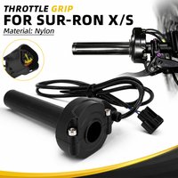 AliExpress JFGRACING Handlebar Accelerated Handle Throttle Throttle Turn Grip For Surron Light Bee X & S Electric Dirt Bike E-bikes Motorcycles Parts