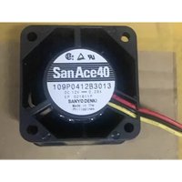 Original neuer Kühlerlüfter für SANYO 109P0412B3013 4028 12 V 0,28 A leiser Lüfter 40 * 40 * 28 mm