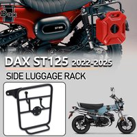 For HONDA DAX 125 DAX ST 125 2025 2024 2023 2022 Rear Luggage Rack Cargo Side Panniers Rack Luggage Saddlebag Carrier Bracket