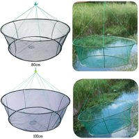 Open folding lifting net, fish bag, crab cage, fishing net, hand thrown net, lifting net, circular shrimp net