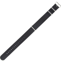 Textured Pit Design Weave Nylon Watch Strap Black Green Brown Red for Seiko Omega Tudor Seagull Casio Breathable Tear-Resistant