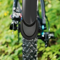 Bikes Mud Flap Mountain Bike Fenders Wear-resistant Universal Rear Mudguard Fish Tail Cover Bike Mud Guard Bike Mudguard