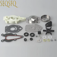 46-42089A5 Water Pump Impeller Repair Kit For Mercury Mariner Outboard Motor 6/8/9.9/10/15 HP 2 Stroke 46-42089A5 47-42089A3