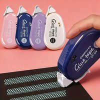 1/2/5PCS Double Sided Adhesive Dot Glue DIY Scrapbooking Supplies Collage Photo Album Erasable Roller Tape Stationery Supplies