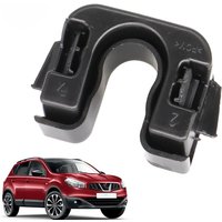 Shelf Clips for For Ford Fiesta MK7 2008-2017 Rear Boot Trunk Load Cover Parcel Shelf Clips Pivot Bracket Mount 2007 2008 2009