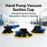 Hand Pumping Vacuum Sucker 3 6 4.5 Inches M6 M8 G1/4 G3/8 150mm Photography Car Repair Sunken Vacuum suction sucker
